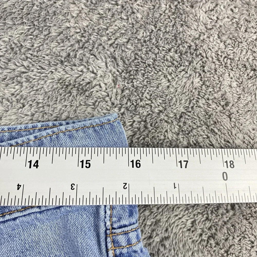 Levis Premium Performance 511 Slim Fit Jeans Mens 33x34 Blue Light Wash Low Rise